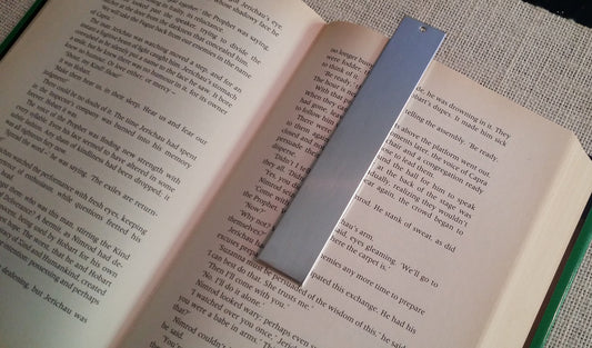 5 Pack of Bookmark Blanks 1' x 6'  1100 14g Aluminum